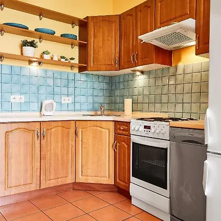 Appartement Yard Krowoderska Street *