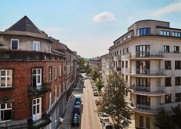 Yard Krowoderska Street * كراكوفيا